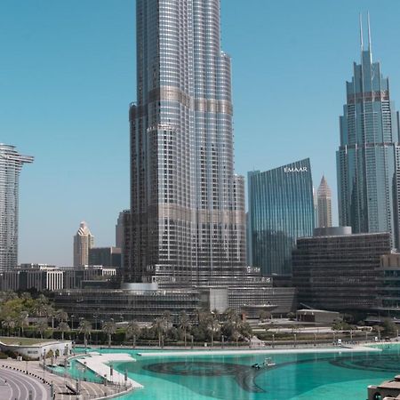 Elite Royal Apartment - Full Burj Khalifa & Fountain View - Brilliant - 2 Bedrooms & 1 Open Bedroom Without Partition 두바이 외부 사진