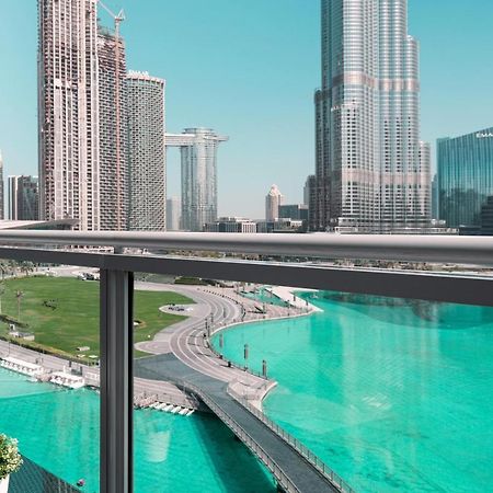 Elite Royal Apartment - Full Burj Khalifa & Fountain View - Brilliant - 2 Bedrooms & 1 Open Bedroom Without Partition 두바이 외부 사진