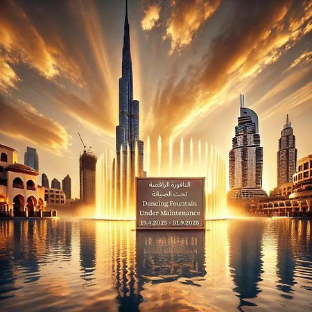Elite Royal Apartment - Full Burj Khalifa & Fountain View - Brilliant - 2 Bedrooms & 1 Open Bedroom Without Partition 두바이 외부 사진