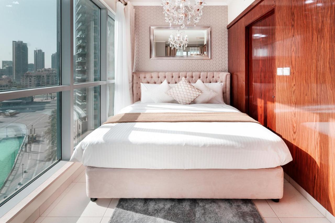 Elite Royal Apartment - Full Burj Khalifa & Fountain View - Brilliant - 2 Bedrooms & 1 Open Bedroom Without Partition 두바이 외부 사진