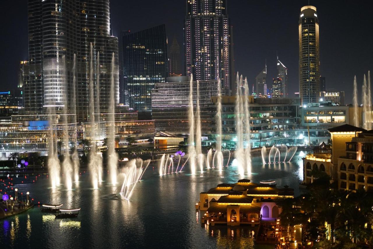 Elite Royal Apartment - Full Burj Khalifa & Fountain View - Brilliant - 2 Bedrooms & 1 Open Bedroom Without Partition 두바이 외부 사진