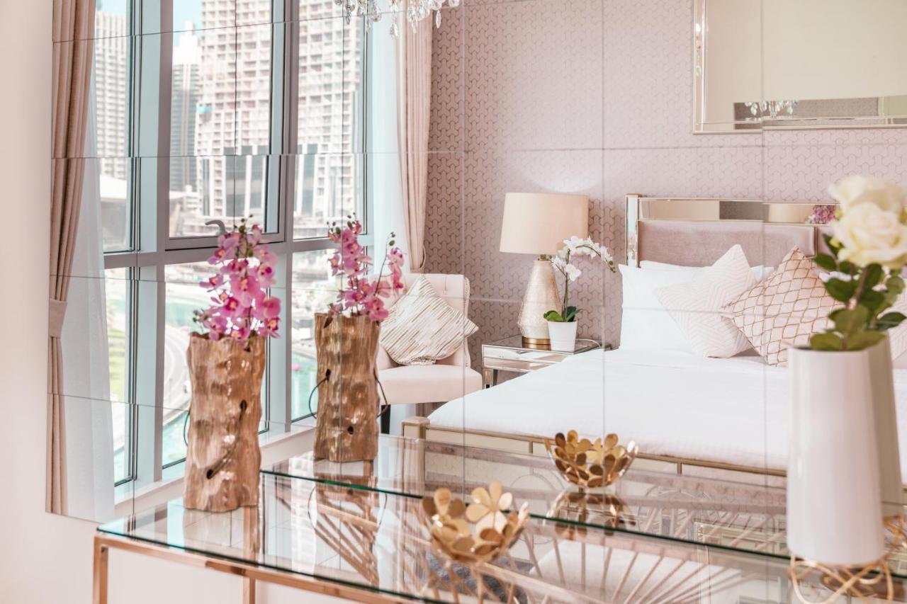 Elite Royal Apartment - Full Burj Khalifa & Fountain View - Brilliant - 2 Bedrooms & 1 Open Bedroom Without Partition 두바이 외부 사진