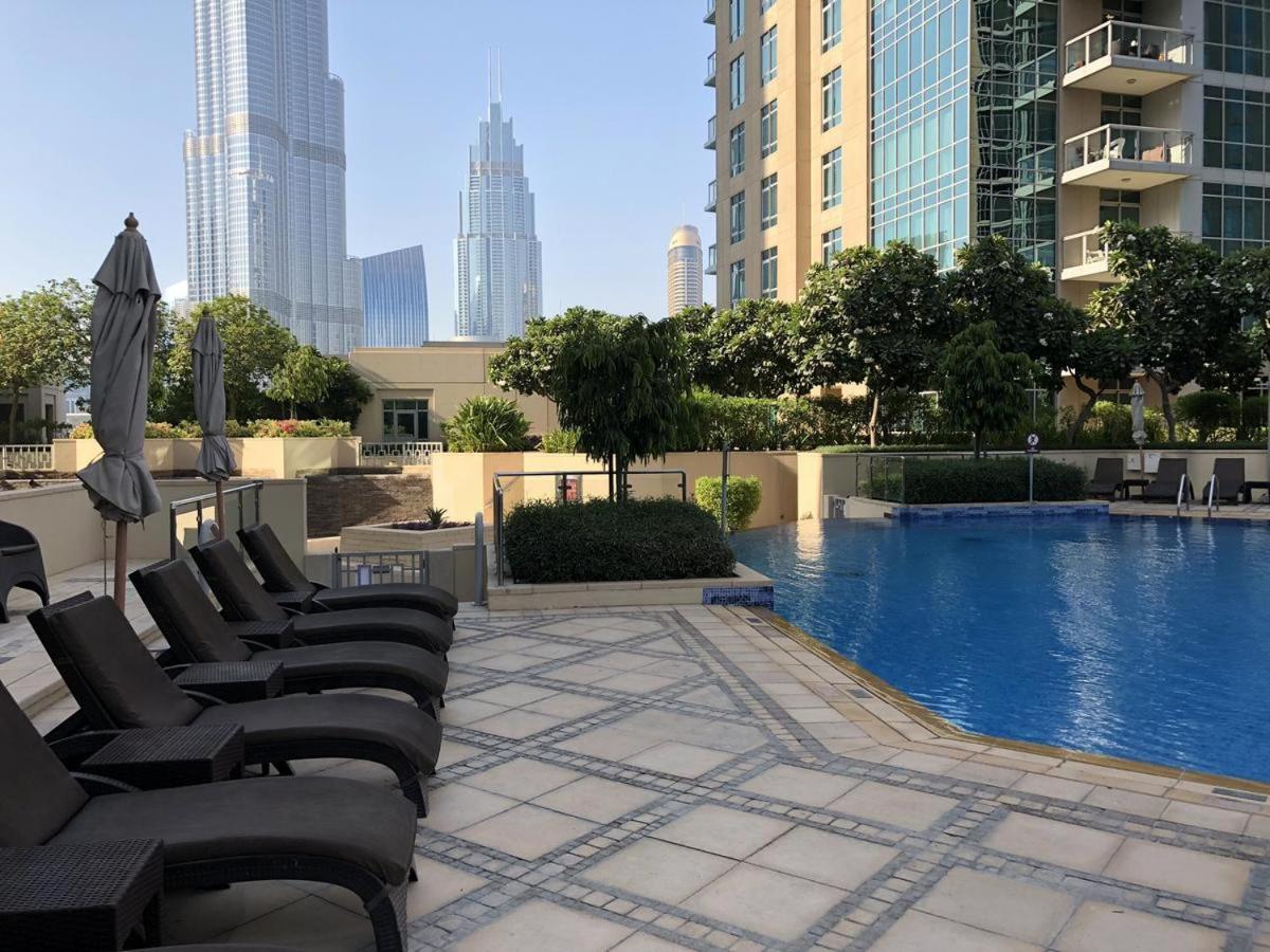 Elite Royal Apartment - Full Burj Khalifa & Fountain View - Brilliant - 2 Bedrooms & 1 Open Bedroom Without Partition 두바이 외부 사진