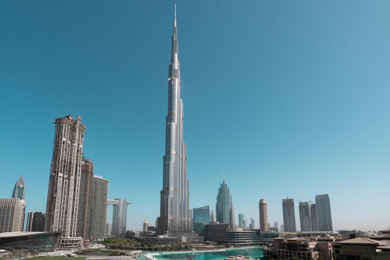 Elite Royal Apartment - Full Burj Khalifa & Fountain View - Brilliant - 2 Bedrooms & 1 Open Bedroom Without Partition 두바이 외부 사진