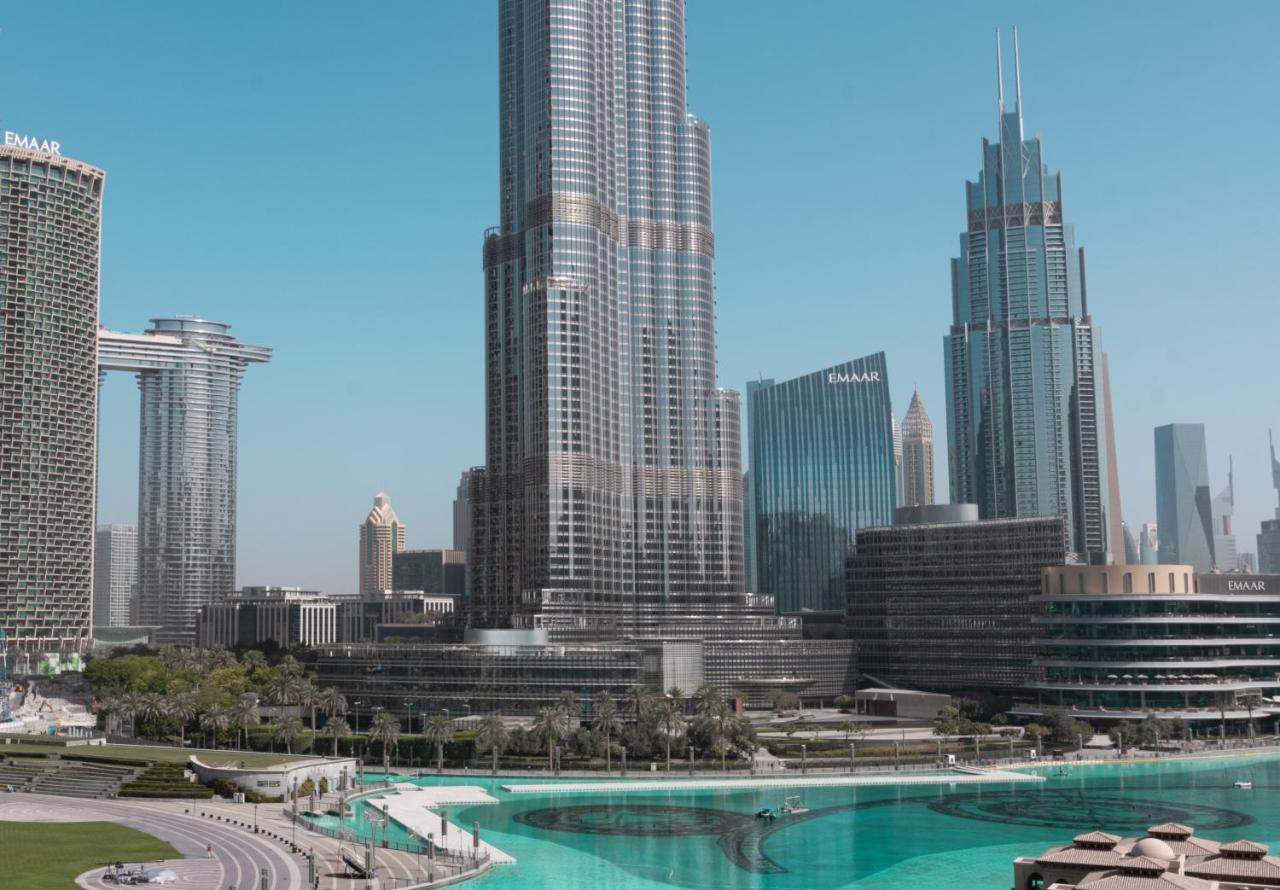 Elite Royal Apartment - Full Burj Khalifa & Fountain View - Brilliant - 2 Bedrooms & 1 Open Bedroom Without Partition 두바이 외부 사진